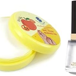 (128 Pads / 4 Box) Nail Polish Remover Pads Multi-Fruit Flavoured Nail Paint Remover Wipes Wet Tissue with Transparent Nail Polish-image-70