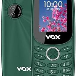 Vox V15 Multimedia Keypad Phone - 1.8" Display with Dual SIM, 1000mAh Battery, FM Radio, Music Player, King Talker & Contact Icon - Leaf Green-picture-16