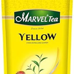 Marvel Tea Yellow Tea 1 KG with Extra Long Leaves, Handpicked Strong Chai From Assam & Darjeeling, Refreshing Aroma & Rich Taste - Black Tea-picture-20