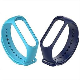 Inefable® Mi Band 3 & 4 Strap Band Wristband Strap Compatible with Mi Band M3 & M4 Original Device Not Included |-picture-13