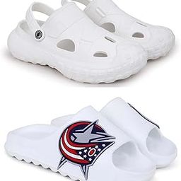 Combo Pack of 2 Slipper/Flip Flops/Slides/Clogs/Sandals for Men (Cl-1200 Vs YEE-Eyes & Star)-image-11