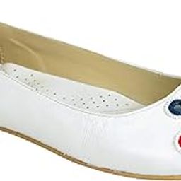 Women's Casual/Fashion Slip-on Trendy Bellies (White)-0