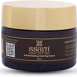 24K Revitalizing under eye cream with Dragon Fruit Extract-10%, Vitamin B5, Niacinamide, Mulberry Extract, Aloevera Extract Iscaguard PEG, 50gm Rooted in Tradition, Backed by Science-14
