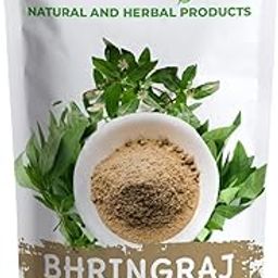 Bhringraj powder for eating | Bhringraj Powder for Hair Growth | Bhringraj Powder for Drinking | Bhringraj Powder for Consumption | Bhringraj Powder for Hai | False Daisy | Combo 100% Pure-image-50