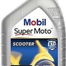 Mobil Super Moto 10W-30 Synthetic Technology Engine Oil for Scooters (0.8L)-29
