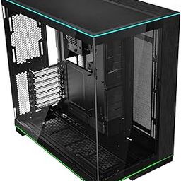 Lian Li Aluminium O11 Dynamic Evo RGB Mid-Tower Computer Case/Gaming Cabinet with Dual ARGB Strips - Black | Support E-ATX, ATX, M-ATX, Mini-ITX - G99.O11DERGBX.in-15