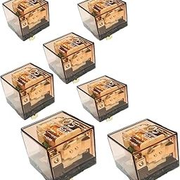 All Universal Horn Headlight Relay 12 Volt - 80A Four Pin Car Head & Horn Light Relay (7)-31
