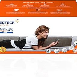 MEDTECH® Orthopaedic Electric Heating Pad for Pain Relief | Heat Pad Electric for Pain Relief suitable for Lower Back, Knee, Shoulder, Period Cramps, Neck and Back Pain | MINI Size | 2 Years Warranty-image-1