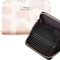 Card Holder for Women - Elegant and Versatile Card Organizer, Credit Cardholder, Card Case, Card Pouch (Light Pink)-10