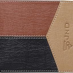 Billion Zip Rexine Wallet – Sleek Design, Durable Rexine Material, Secure Zip Closure, Multiple Card Slots, Compact & Stylish Accessory | Men's Wallet Multi Coloure Looks-27