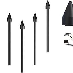 5PCS OEM Tab S8 Soft Tips/Nibs Replacement for Samsung Galaxy Tab S8/S8 Plus/S8 Ultra Stylus S Pen with Tools (Black) (Tab S8)-38