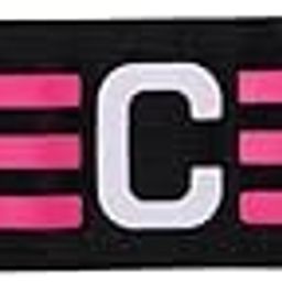ATORSE Football Soccer Sports Arm Adjustable Bands Captain Armband #2 Black-image-21