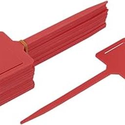 Bnf® 20x Poly Tags Markers Garden Seed Packet Plant Flower Labels Holder Red|Home & Garden|Yard, Garden & Outdoor Living|Gardening Supplies|Plant Care, Soil & Accessories|Plant Labels-image-39