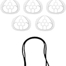 Enakshi® 10Pcs 3D Mask Bracket Protect Lipstick Internal Support Holder w/Neck Strap|Health & Beauty | Skin Care | Eye Treatments & Masks-image-43