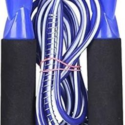 Simran Sports Ball Bearing Skipping Rope, Adjustable Skipping Rope For Men & Women, Girls, Boys, Skipping Rope for Exercise, Fitness Rope, Exercise Rope, Fitness Skipping Rope (Blue)-image-85