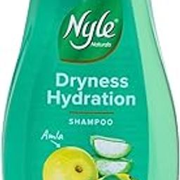 Nyle Naturals Dryness Hydration Shampoo| For Dry & Frizz Free Hair | With Tulsi, Amla and Aloe Vera|Gentle & Soft Shampoo | For Men & Women | 800ml-image-4