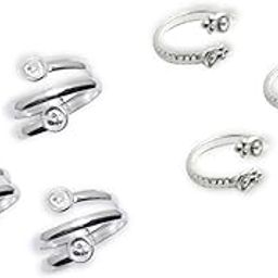 Kamada's Designer colorful Toe ring-image-38