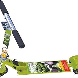 Toyzone Scooter Sqaure Kids Scooter-66569|3 Wheel Kids Scooter|Smart Kick Scooter|Foldable Scooter|for Kids Age 6+ Years-picture-13