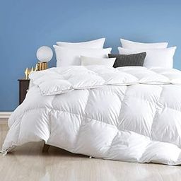 Day Care - 400 GSM Hotel Quality-Down Alternative Microfiber Comforter for Heavy Winter King Size Comforter/Blanket/Rajai (92" x 106" Inches/233cm x 269cm) - Comforter King Size|White| TC - 450-picture-29