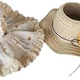 CALANDIS™ Cute Doll Clothes Suit with Hat for 17cm 15cm Doll Pendant Doll Age 4-7 8-10 without shoes-image-47
