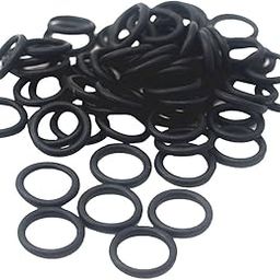 Nema "O" Type Sealing Rubber Ring Gaskets -100 Pcs - 18x2mm-image-40