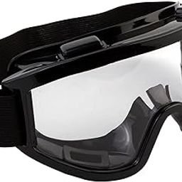 RexezGuardz Goggles Motorcycle Helmet Glasses UV Protective Windproof Face Eyewear Dirt Shield Detachable Mouth Filter for Snowboarding Skiing Cycling,Motorbike Road Ride Transparent Adjustable Strap-image-91