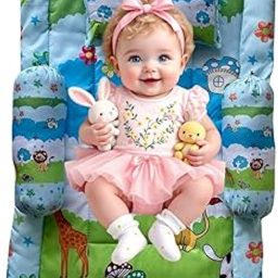 RUMPES Baby Bed New Born Baby Bedding Set Mattress | Cotton | Baby Beds | Carry Bed | Gadda Set | Essentials | New Born Girls & Boys (0-9 Months) (P-JUNLE)-image-39