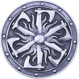 ™ Men's Belt Buckle Tomahawk Vintage Viking Style Punk Swirl Pattern 5.8cm | Belt Buckles | Mens Accessories-image-1