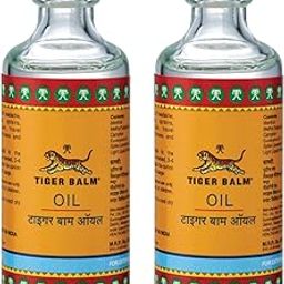 Tiger Balm Ayurvedic Pain Relief Oil 28ml each (Pack of 2) | Effective Relief from Headache, Stuffy Nose, Travel Sickness, Dizziness and Insect Bites-image-77