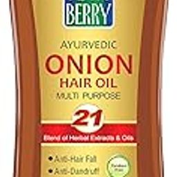 ASTABERRY Onion Hair Oil For Hair Growth 200ml -Anti Revitalizer & Anti Hairfall | Goodness of 21 Herbal Extract & Essentials Oils | Energizes hair roots | Anti-dandruff properties-image-70
