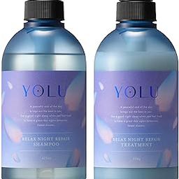 YOLU Spring Limited Shampoo Treatment Set, Night Repair (UNBOX JAPAN EXCLUSIVE)-46