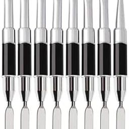 NAILWIND Dual-Ended Poly Nail Gel Brush and Picker 6 Pcs Set, 2 In 1 Design Nail Brush Gel Nail Tool for Poly UV Gel Acrylic Nails Extension-28