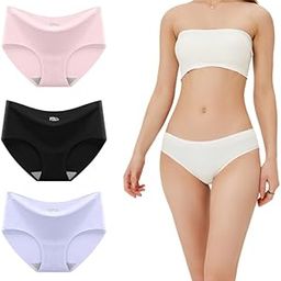 Presents Women’S Seamless Hipster Underwear No Show Panties Invisibles Briefs Soft Stretch Bikini Underwears-image-32