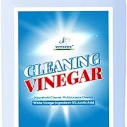 VITSZEE Vinegar for Household Cleaning Purpose | Synthetic | White vinegar | All Purpose cleaner | 5L-image-40