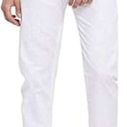 Men's Mid Rise Cotton Regular Fit Salwar Pyjama-image-90