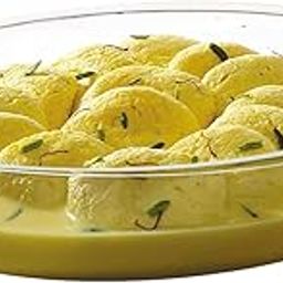 ATTRO Glassox Borosilicate Oval Glass Baking Dish Micorwave Oven Safe Freezer Safe Baking Tray Serving Dish Bakeware- 1600ml-image-62