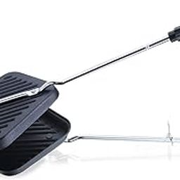 MASTANO Non-stick Gas Toaster Sandwich Maker | Regular Grill Sandwich Maker (Multi Color) (Pack of 1)-16
