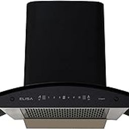 Elisa Elegent Black Wall Mounted Kitchen Chimney 90 CM-image-18