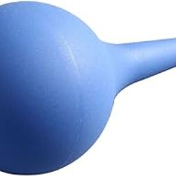 Rubber Suction Ear Bulb Ear Washing Squeeze Bulb Laboratory Tool (Blue)-image-0