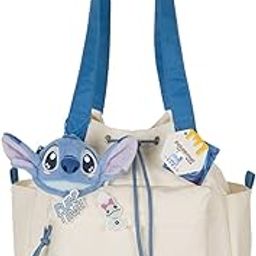 Womens Shoulder Bag Lovely Pouch Casual Drawstring Bag for Dating Party Work Blue-image-20