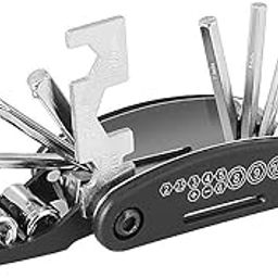 WROPZO 16-in-1 Bicycle Repair Tool Kit, Multi-Function Wrench Set for Mountain and Road Bikes-12
