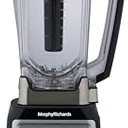 Morphy Richards Storm Blend 1000W Blender | 8 Step Speed Control With Separate Pulse Key | 4 Preset Menu | 2 Years Warranty | Black And Silver-image-67