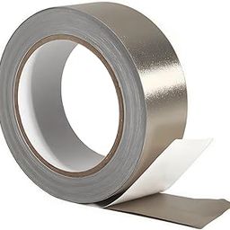 Conductive Tape 2inch x 50Feet Faraday Fabric Tape Double Sided Conductive Cloth Tape for ESD Grounding, EMI Shielding, Car Wire Harness, RFI Signal Blocking, Electrical Repair, Interference Shield-27