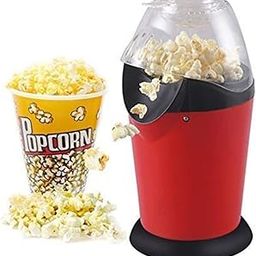 Mini Electric Hot Air Popcorn Maker, Quick and Easy, Portable No Oil Corn Popcorn Machine, Make Healthy Snack, for Family Gathering-10