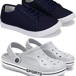 Latest Stylish Sports Shoes | Lace-Up Lightweight Shoes for Running, Walking, Gym,Trekking and Hiking Shoes for Men-image-22
