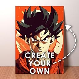 AttoPlate® Create Your Own - Magnetic Art Frame for Home and Office Interior Decoration | Personalized Painting | Upload Your Favorite Photo or Art Image Below (Full Photo, Medium)-28