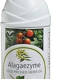 Alagaezyme Organic Neem Oil for Spray on Indoor and Outdoor Plants with 25ml Measuring Cup (1000ml) pack of 1-image-92