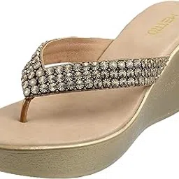 metro Women's Synthetic Sandals (34-9925)-picture-9