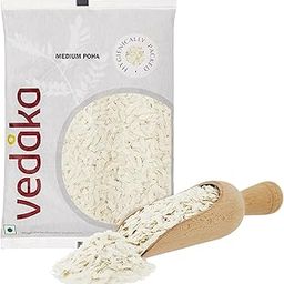 Amazon Brand - Vedaka Medium Poha, 1 kg-image-21