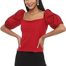 Western Women Regular Fit Top-image-80